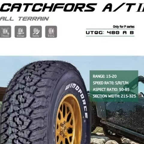 Cratos CATCHFORS A/T